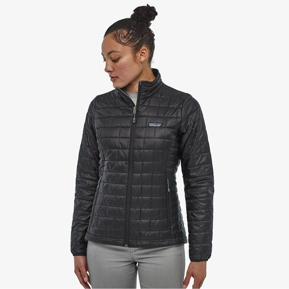 Women’s Nano puff jacket XL black